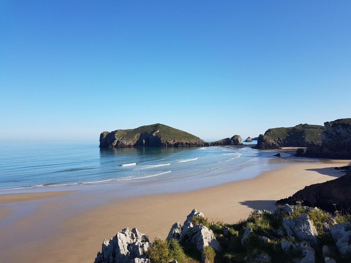 Apartamento Cuera Garaje Incluido Llanes Exteriér fotografie
